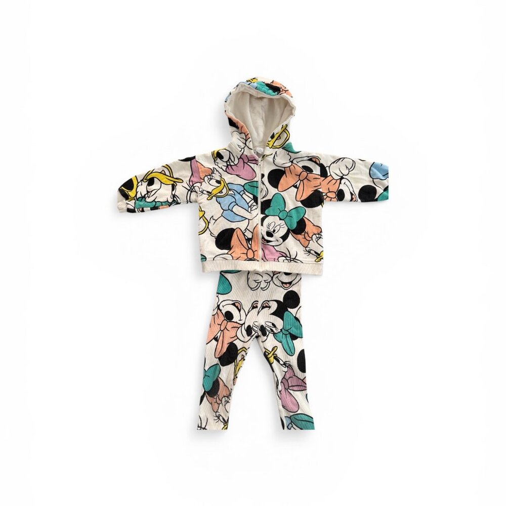 Minnie Mouse Disney Set from Zara kids (2-3 years)
